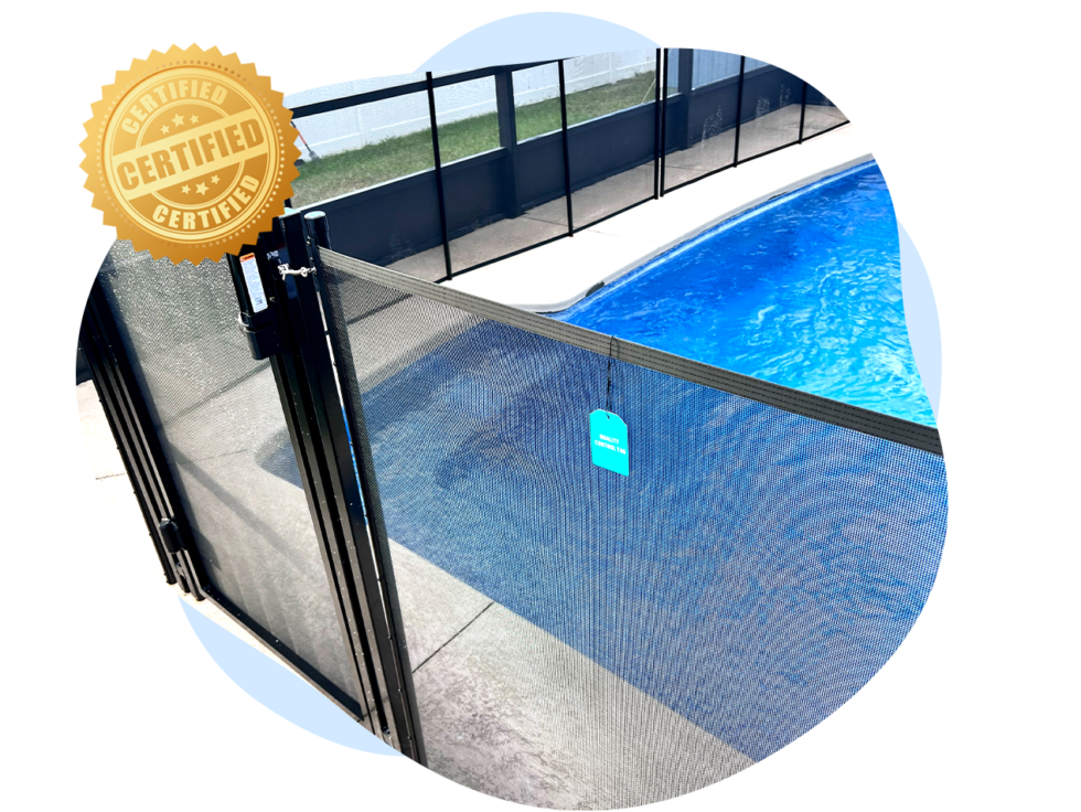 Bay Area CHILD GUARD Removable Pool Safety Fences